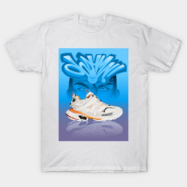 Sneakerheads T-Shirt by UBiv Art Gallery